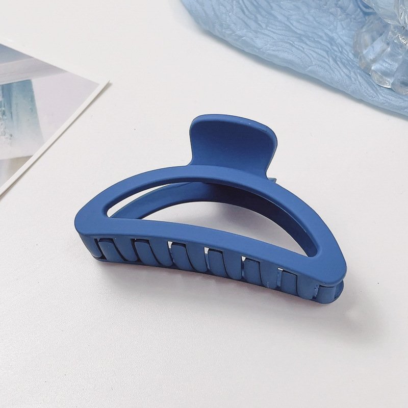 Durable D Shaped Matte Hair Clip